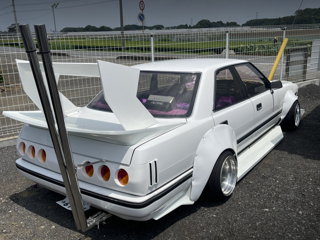 Rear exterior of KAIDO RACER GS131 TOYOTA CROWN.