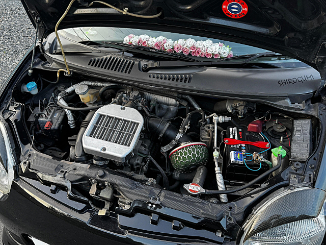 K6A Twin cam turbo engine.