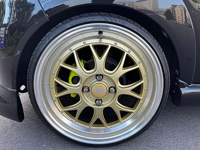 Aftermarket Rim.