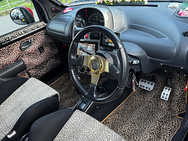 Interior Dashboard of EC22S SUZUKI TWIN GASOLINE B.