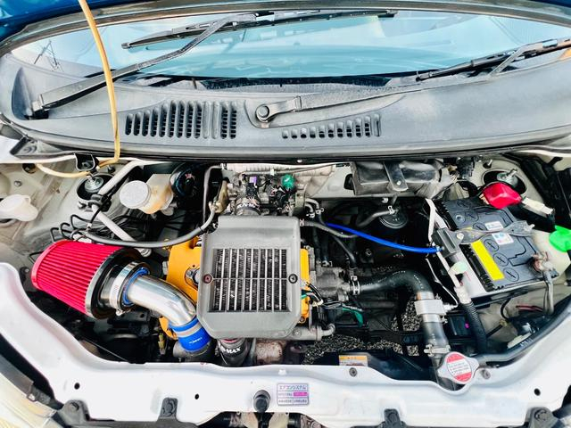 K6A Twin cam Turbo engine.