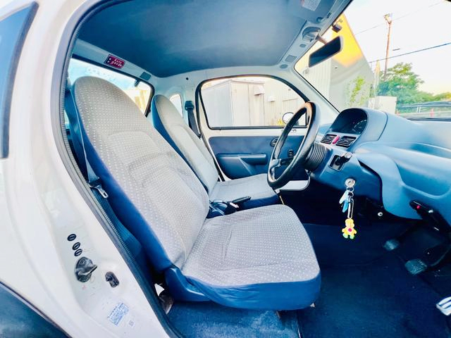 interior of EC22S SUZUKI TWIN.