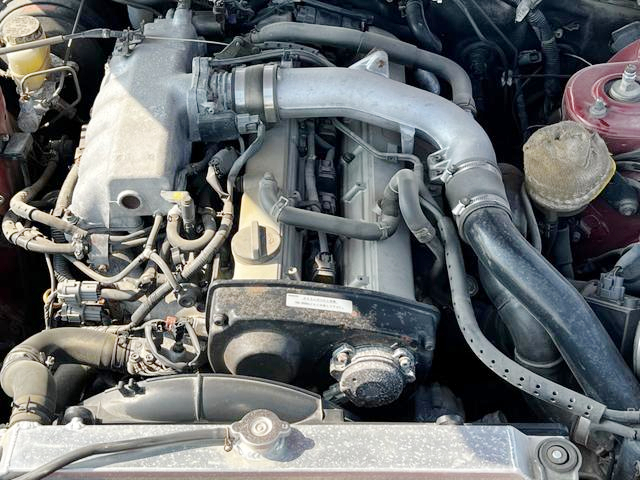 RB25DET With HKS TURBOCHARGER.