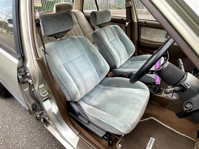 Interior Seats of EF2 CIVIC SEDAN.