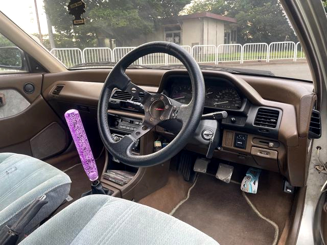 Interior Dashboard of EF2 CIVIC SEDAN.