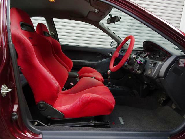 Interior of EJ1 CIVIC COUPE.