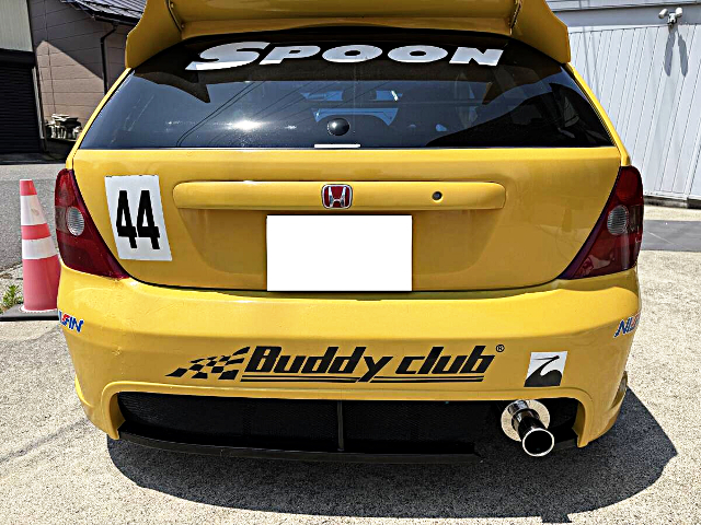 Tail lights of EP3 CIVIC TYPE-R.