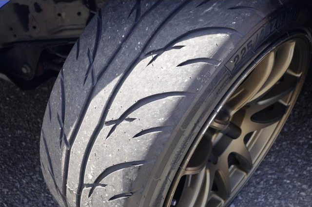 Tire and Rim.