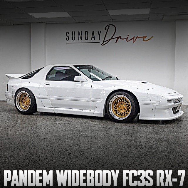 PANDEM WIDEBODY FC3S RX-7.