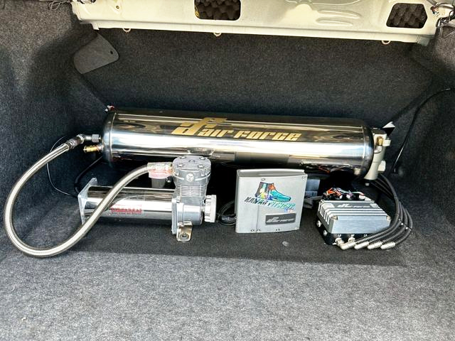 Air Force Air Suspension SYSTEM.