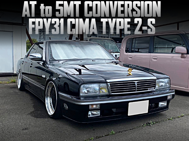 FPY31 CIMA TYPE 2-S With AT to 5MT CONVERSION.