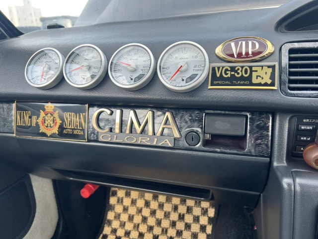 Aftermarket Gauges of FPY31 CIMA TYPE 2-S.