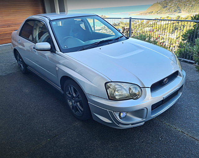 Front exterior of GDA SUBARU IMPREZA.