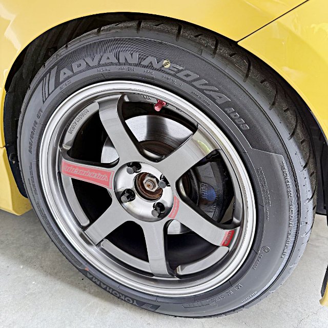 TE37SONIC SL Rim.