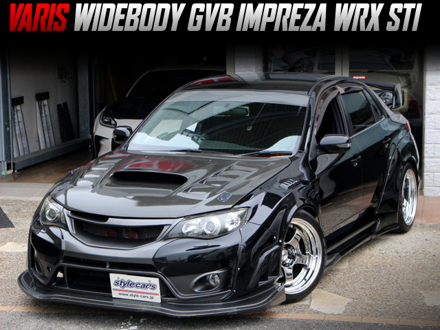 VARIS WIDEBODY GVB IMPREZA WRX STI.