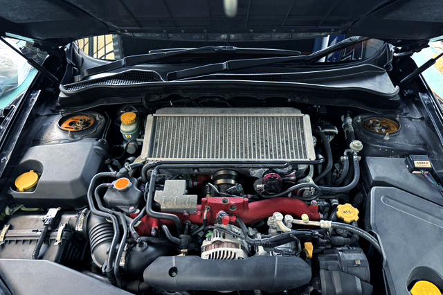 EJ207 BOXER turbo engine.