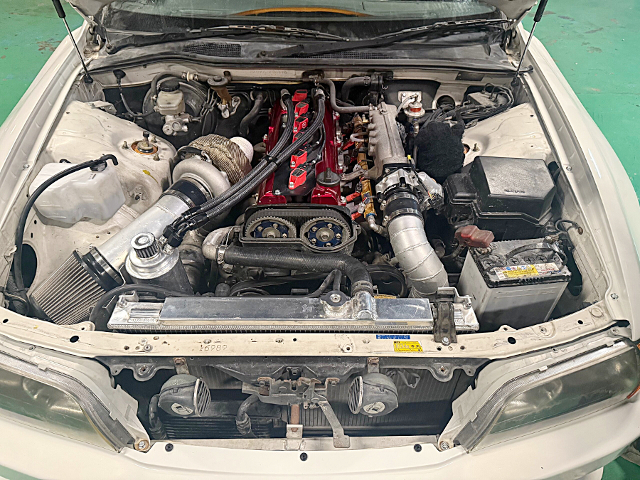 2JZ 3000cc With SINGLE TURBO.
