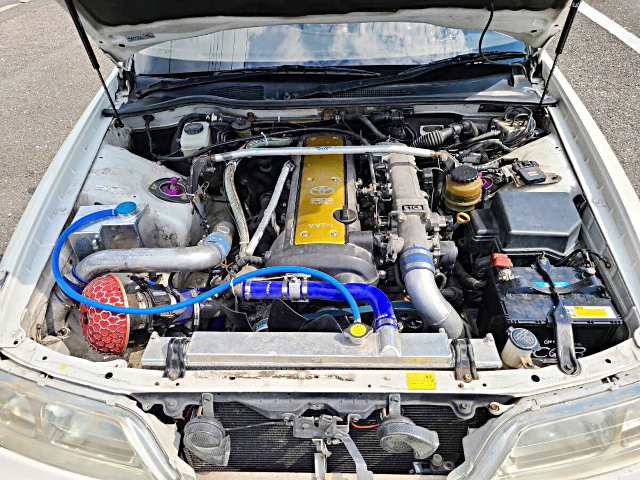 VVT-i 1JZ-GTE With HIGH FLOW TURBO.