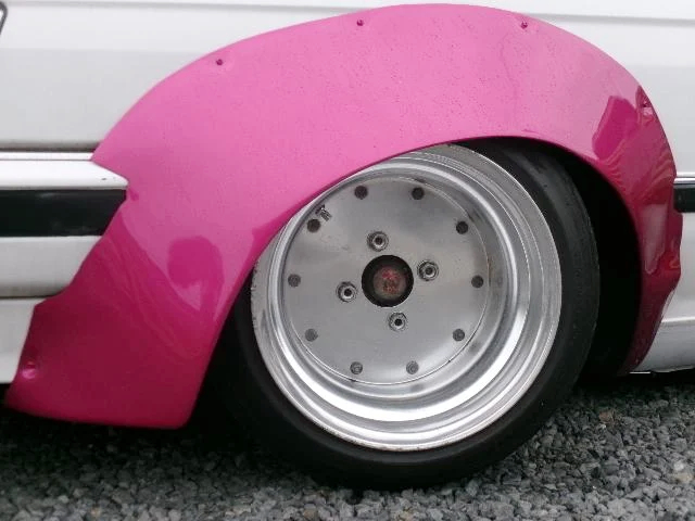 JDM WORKS FENDER FLARE Arch.