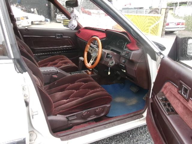 Interior of GX71 TOYOTA MARK 2.