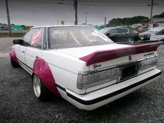 Rear exterior of GX71 TOYOTA MARK 2.