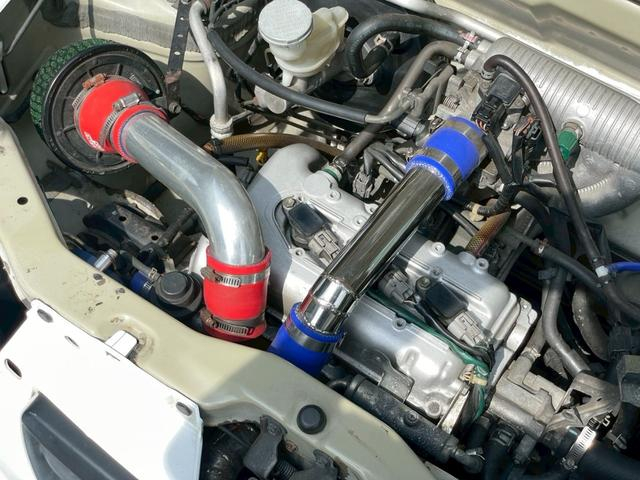K6A TWIN CAM TURBO With HT07-AR12 TURBINE.