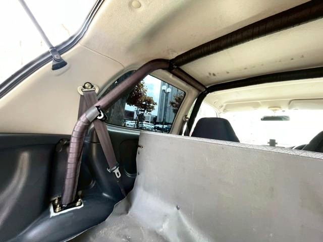 Roll Cage of HA23V ALTO VAN Vs.