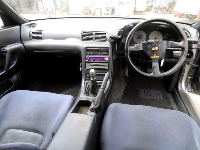 Interior of HCR32 SKYLINE 4-DOOR GTS-t TYPE-M.
