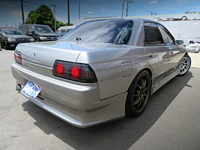 Rear exterior of HCR32 SKYLINE 4-DOOR GTS-t TYPE-M.