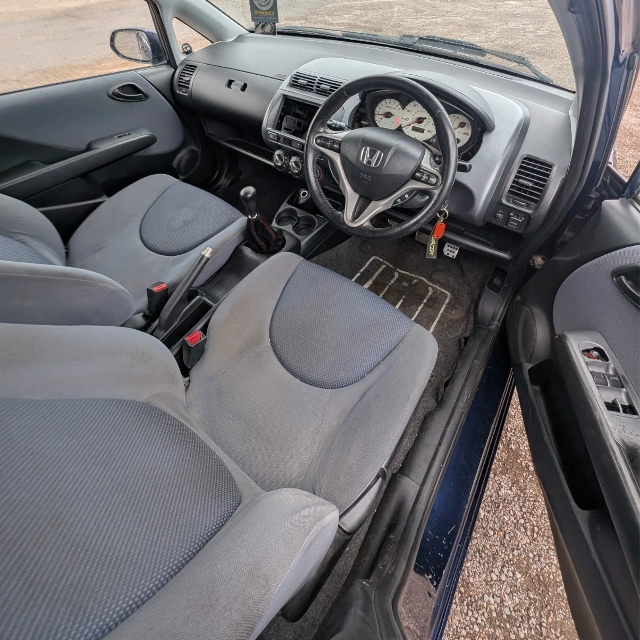 Interior of 1st Gen HONDA JAZZ.