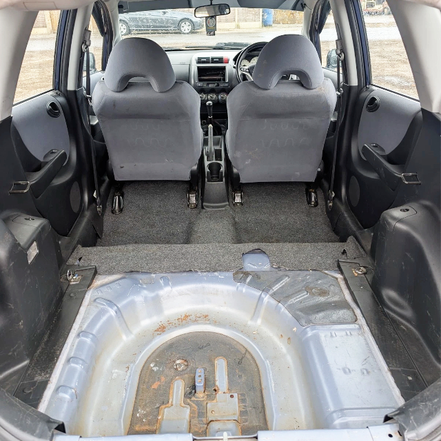 Two seats of 1st Gen HONDA JAZZ.