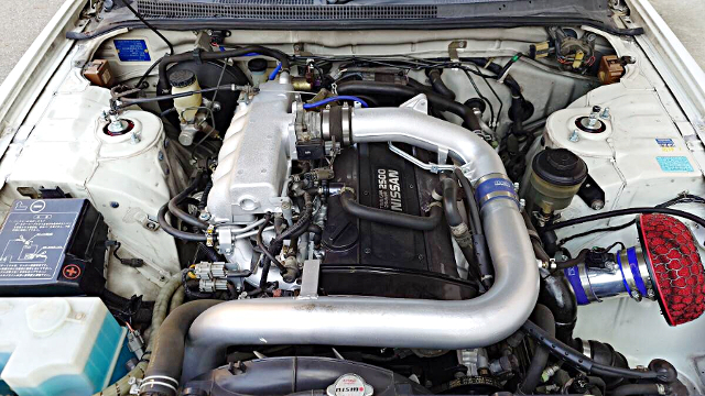 RB25 2.5L With GT2540 TURBOCHARGER.
