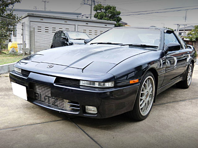 Front exterior of JZA70 SUPRA 2.5GT TWIN TURBO R.