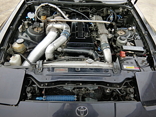1JZ-GTE With AFTERMARKET SINGLE TURBO.