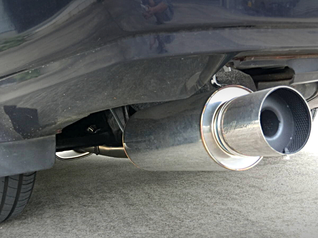 Aftermarket Exhaust Muffler.