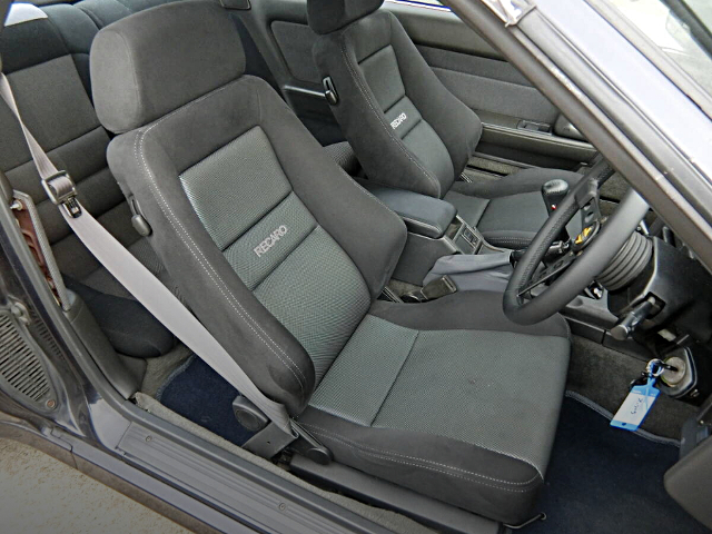 Interior seats of JZA70 SUPRA 2.5GT TWIN TURBO R.