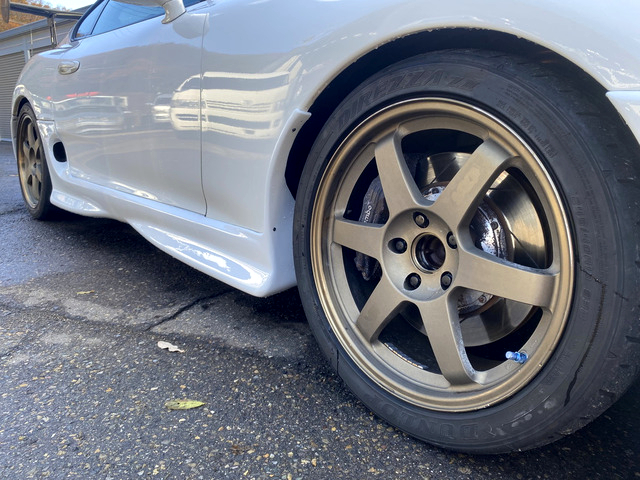 Front Rim and Brembo Caliper.