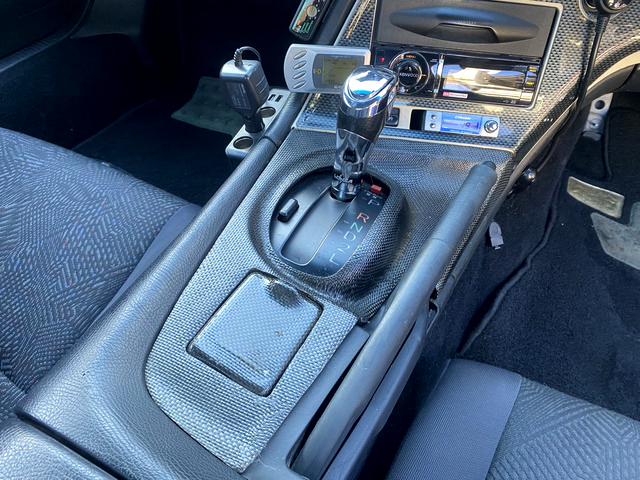 Automatic Shift knob.