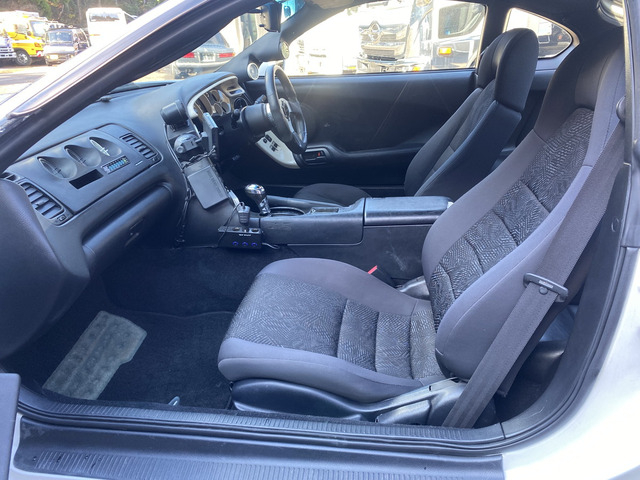 Interior of JZA80 TOYOTA SUPRA RZ-S.