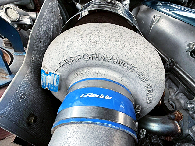 GREDDY T88 TUrbocharger.