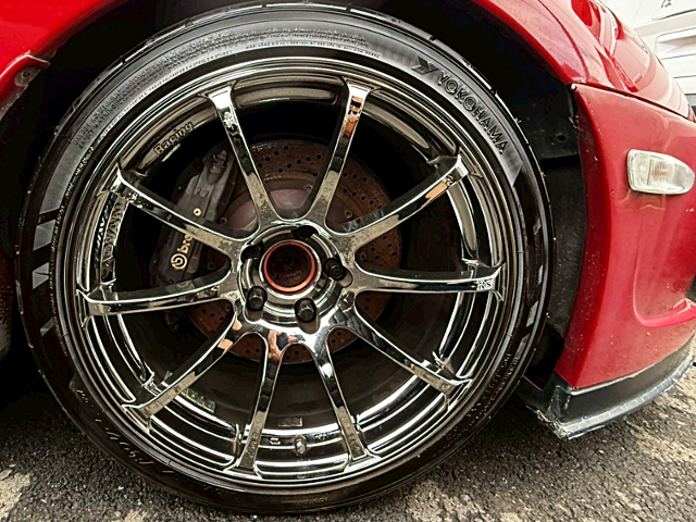 Brembo Caliper.