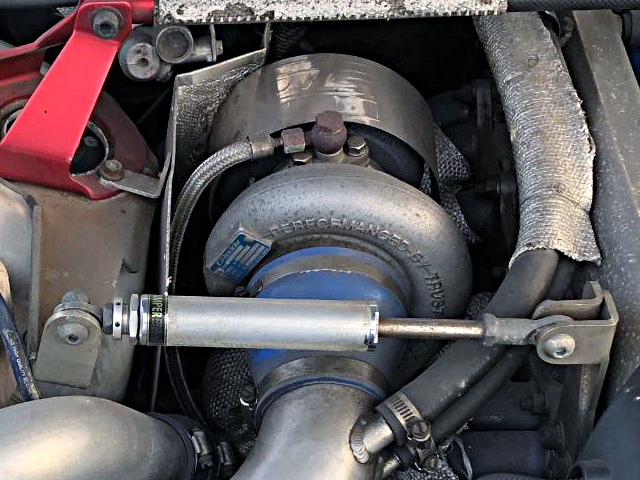 TRUST Turbocharger.