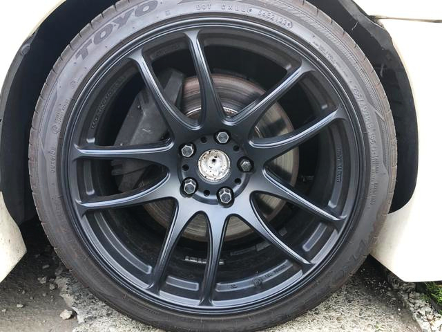 Front Brake caliper Upgrade of JZX100 CHASER TOURER-V