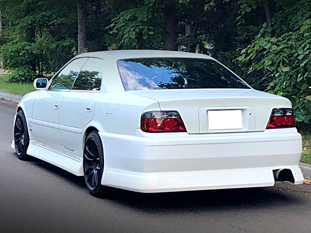 Rear exterior of JZX100 CHASER TOURER-V.
