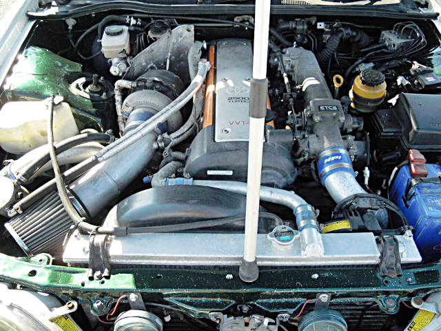 VVT-i 1JZ-GTE With TRUST TD06 SINGLE TURBO.