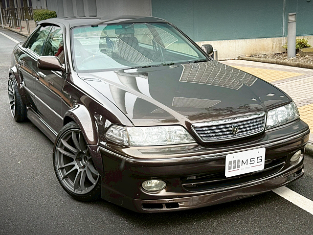 Front exterior of WIDEBODY JZX100 MARK 2 TOURER-V.