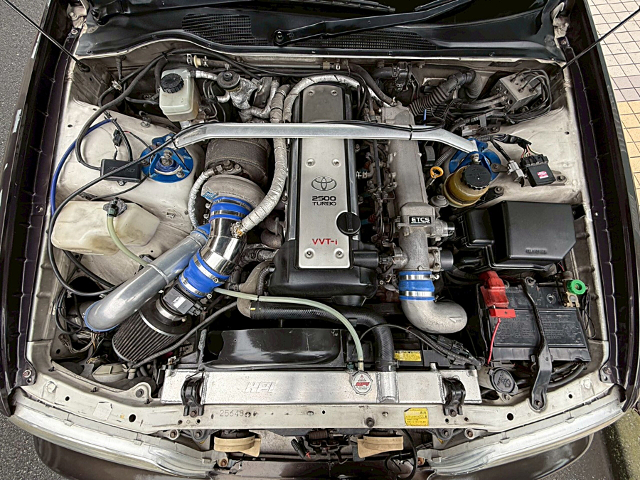 1JZ-GTE With TD06H-25G SINGLE TURBO.
