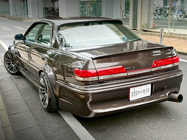 Rear exterior of WIDEBODY JZX100 MARK 2 TOURER-V.