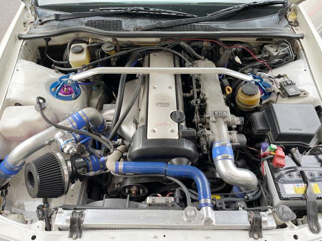 1JZ-GTE With GREDDY RX TURBINE.