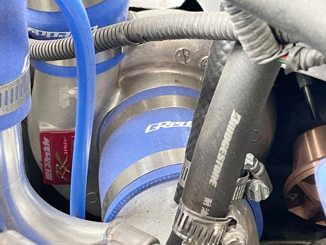 GREDDY RX turbocharger.